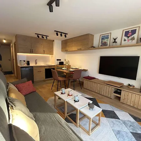 Appartement Renove Meribel, Proche Pistes, Fibre Incluse - Fr-1-180-657 Les Allues